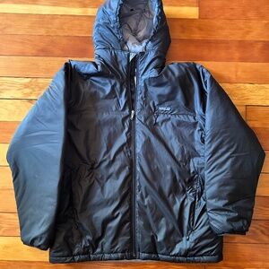 Patagonia Micro Puff Hooded Jacket Black (83973F7)